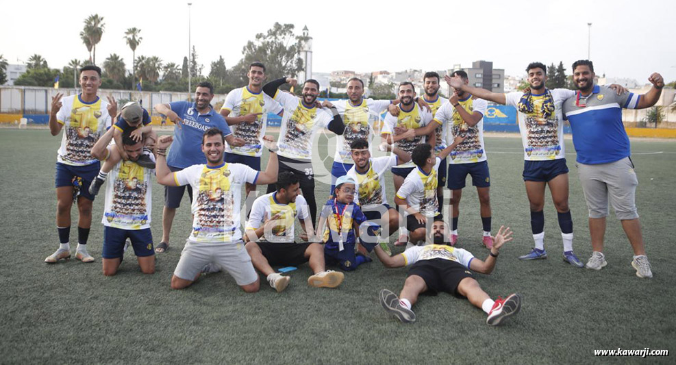 L2 23/24 J25 : JS Omrane - JS Kairouanaise 5-2