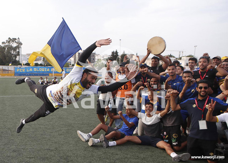 L2 23/24 J25 : JS Omrane - JS Kairouanaise 5-2