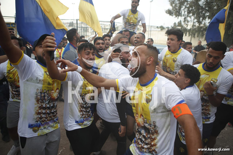 L2 23/24 J25 : JS Omrane - JS Kairouanaise 5-2