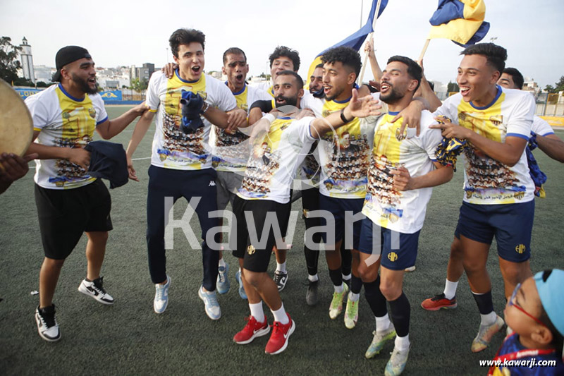 L2 23/24 J25 : JS Omrane - JS Kairouanaise 5-2