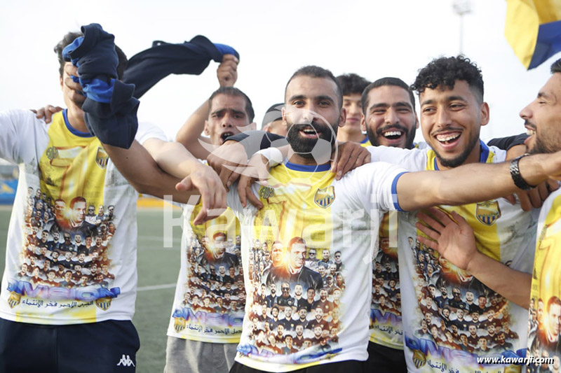 L2 23/24 J25 : JS Omrane - JS Kairouanaise 5-2