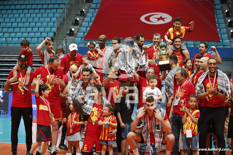 Volley-ball : Finale Coupe de Tunisie Espérance de Tunis - Etoile du Sahel 3-2