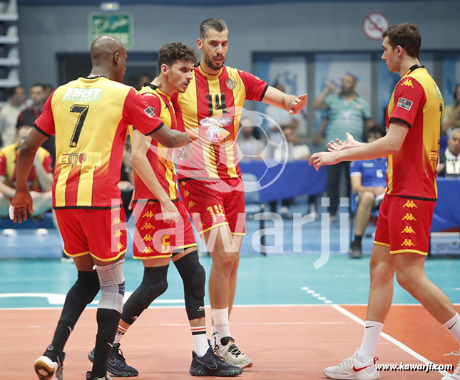 Volley-ball : Finale Coupe de Tunisie Espérance de Tunis - Etoile du Sahel 3-2