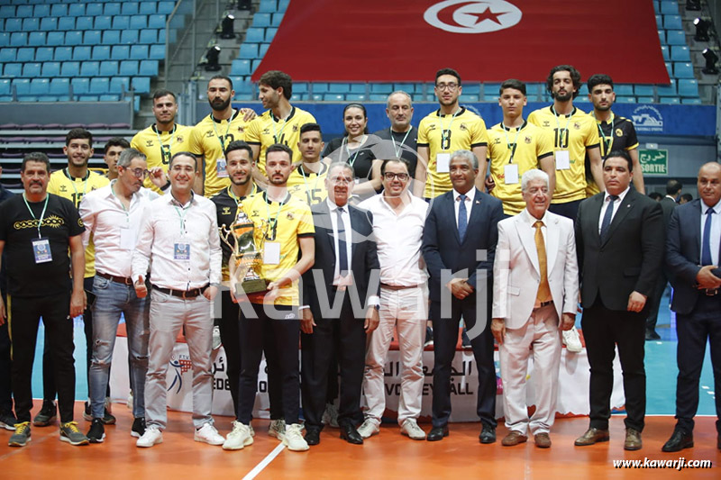 Volley-ball : Finale Coupe de Tunisie Espérance de Tunis - Etoile du Sahel 3-2