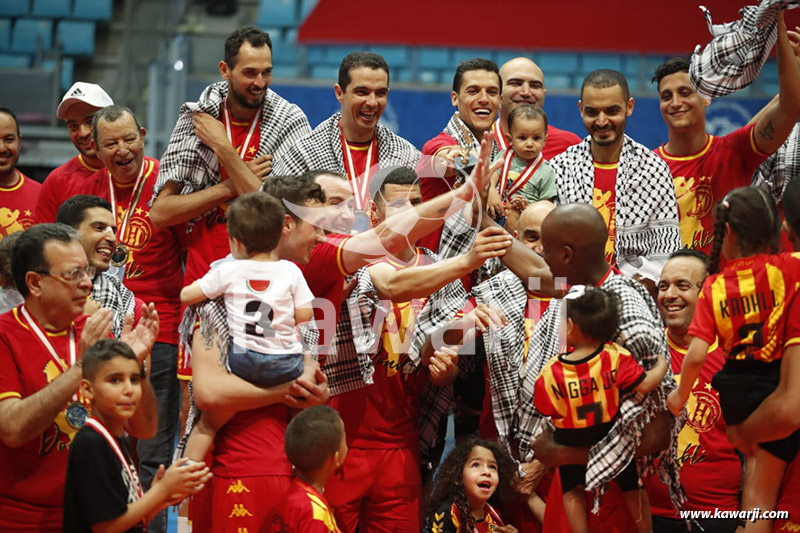 Volley-ball : Finale Coupe de Tunisie Espérance de Tunis - Etoile du Sahel 3-2