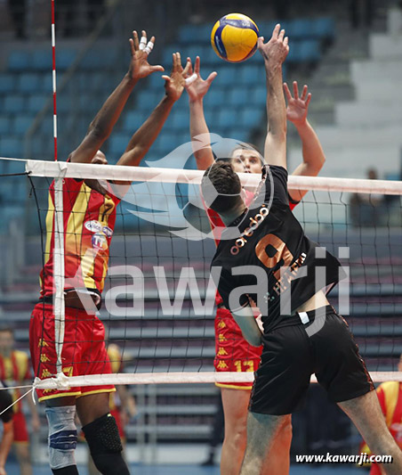 Volley-ball : Finale Coupe de Tunisie Espérance de Tunis - Etoile du Sahel 3-2