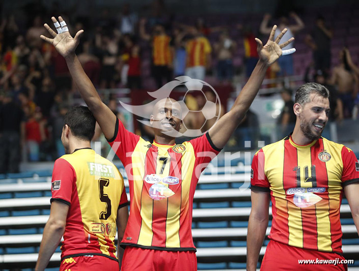 Volley-ball : Finale Coupe de Tunisie Espérance de Tunis - Etoile du Sahel 3-2