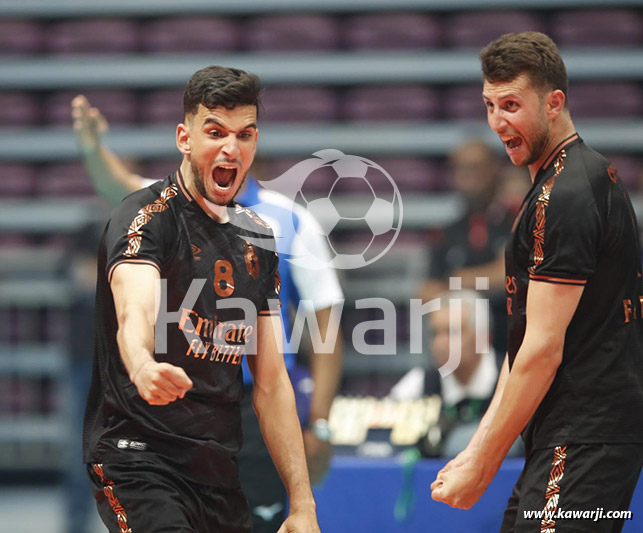 Volley-ball : Finale Coupe de Tunisie Espérance de Tunis - Etoile du Sahel 3-2