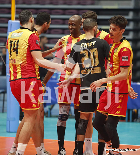 Volley-ball : Finale Coupe de Tunisie Espérance de Tunis - Etoile du Sahel 3-2