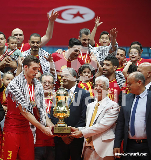 Volley-ball : Finale Coupe de Tunisie Espérance de Tunis - Etoile du Sahel 3-2