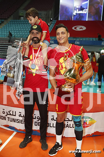 Volley-ball : Finale Coupe de Tunisie Espérance de Tunis - Etoile du Sahel 3-2