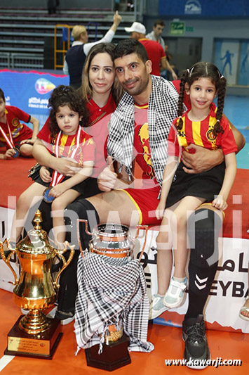 Volley-ball : Finale Coupe de Tunisie Espérance de Tunis - Etoile du Sahel 3-2