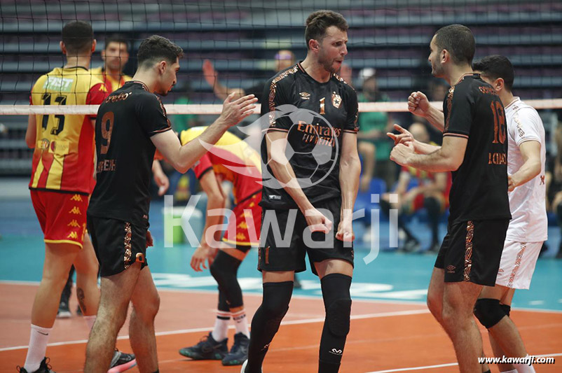 Volley-ball : Finale Coupe de Tunisie Espérance de Tunis - Etoile du Sahel 3-2