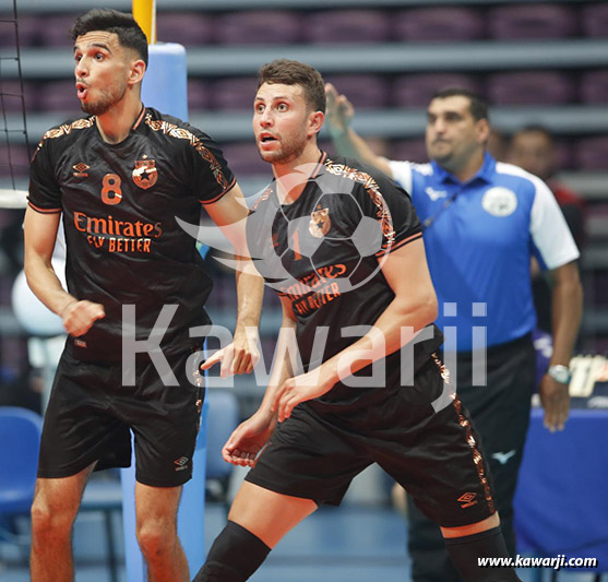 Volley-ball : Finale Coupe de Tunisie Espérance de Tunis - Etoile du Sahel 3-2