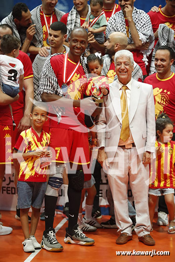 Volley-ball : Finale Coupe de Tunisie Espérance de Tunis - Etoile du Sahel 3-2