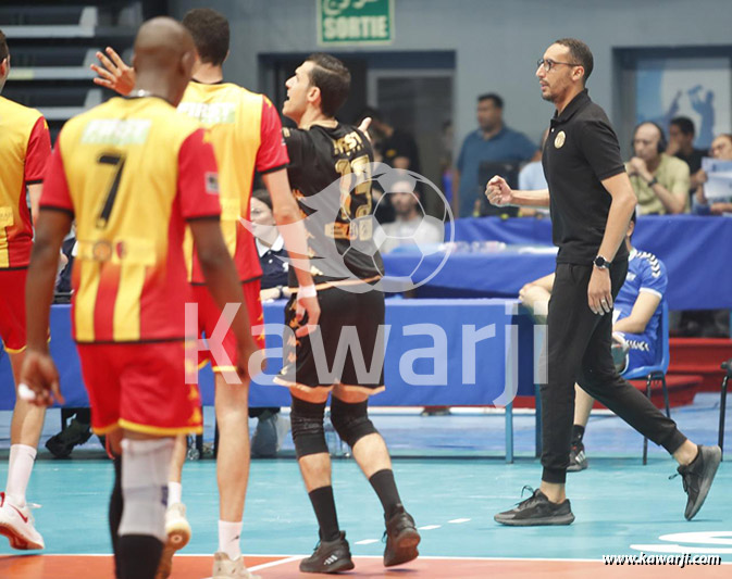 Volley-ball : Finale Coupe de Tunisie Espérance de Tunis - Etoile du Sahel 3-2