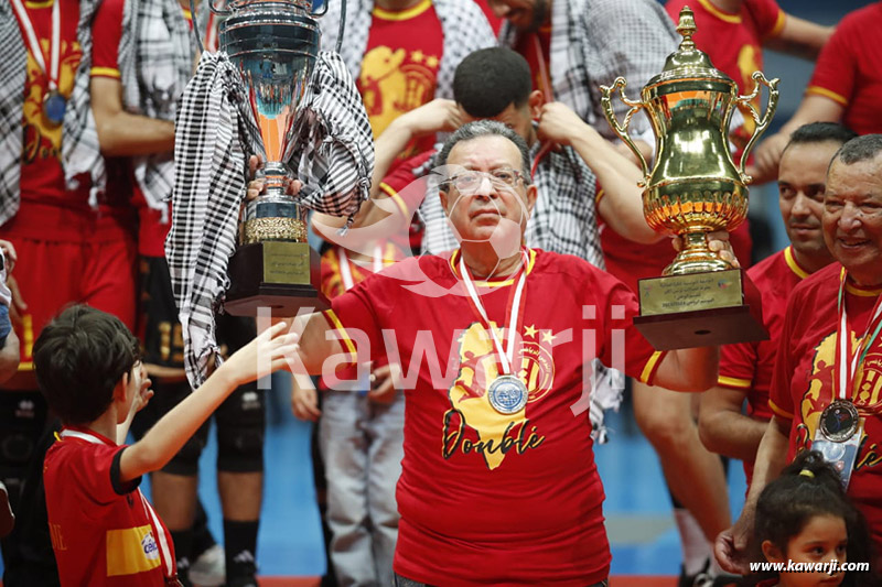 Volley-ball : Finale Coupe de Tunisie Espérance de Tunis - Etoile du Sahel 3-2
