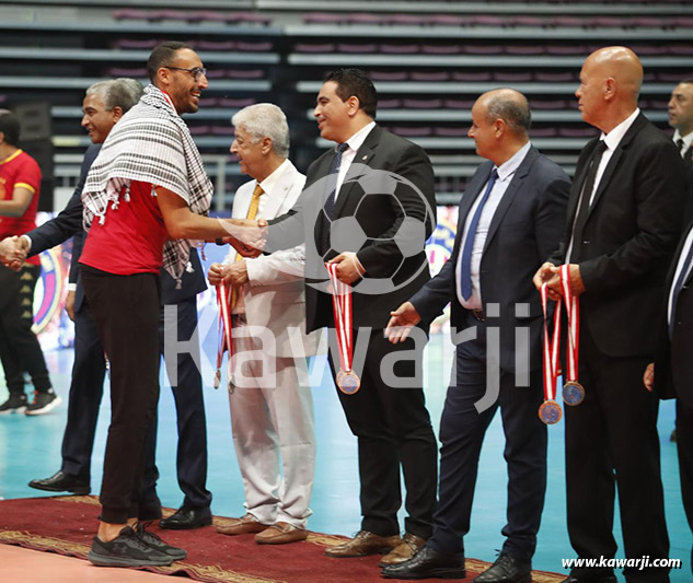 Volley-ball : Finale Coupe de Tunisie Espérance de Tunis - Etoile du Sahel 3-2