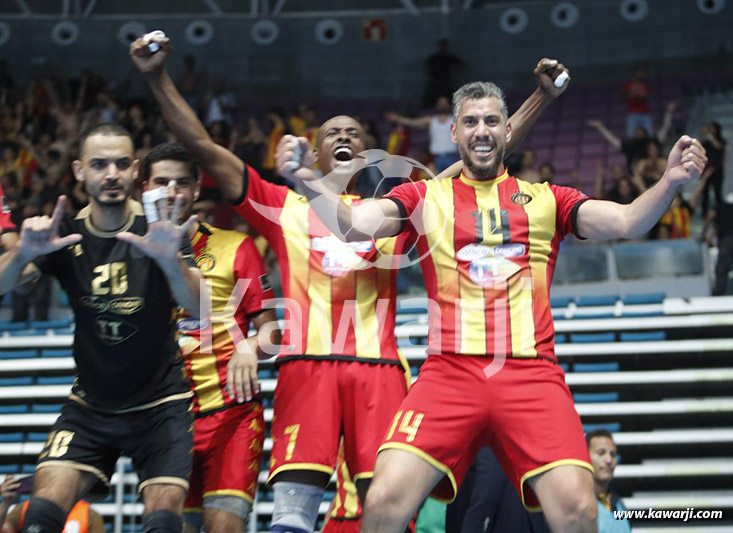 Volley-ball : Finale Coupe de Tunisie Espérance de Tunis - Etoile du Sahel 3-2