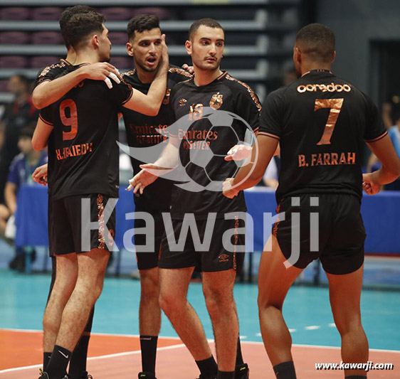 Volley-ball : Finale Coupe de Tunisie Espérance de Tunis - Etoile du Sahel 3-2