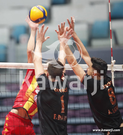 Volley-ball : Finale Coupe de Tunisie Espérance de Tunis - Etoile du Sahel 3-2