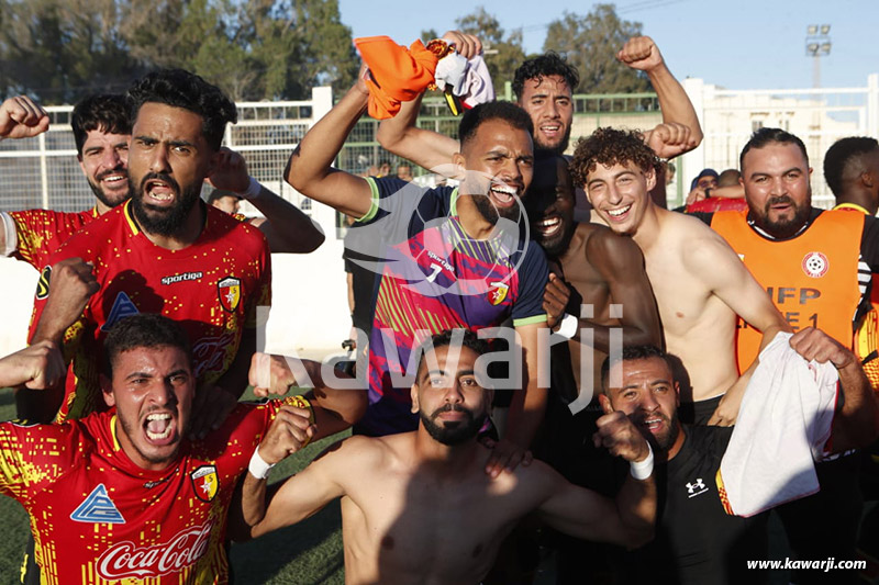 L1 23/24 P.Out J14 : AS Soliman - ES Métlaoui 2-2