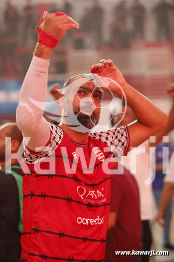 Basket-ball/Finale 4 Super Play-off : Club Africain - US Monastirienne 69-59