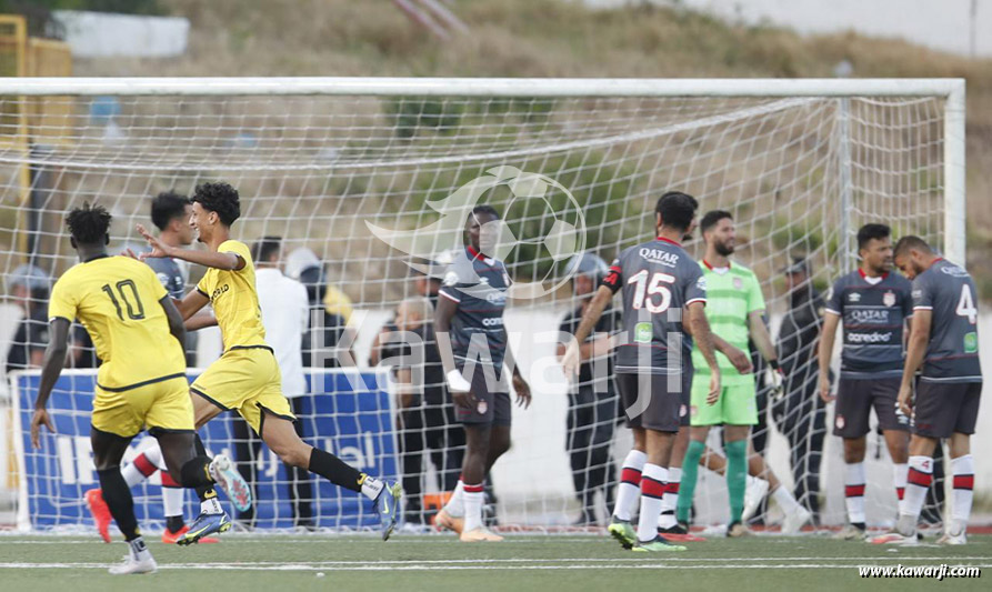 CT-Demies : CA Bizertin - Club Africain 2-1