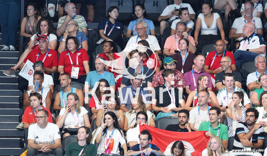 JO 2024 : Ahmed Jaouadi (Finale 800m nage libre)