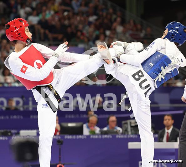 JO 2024 : Chaima Toumi (Repêchage Taekwondo-57 kg)