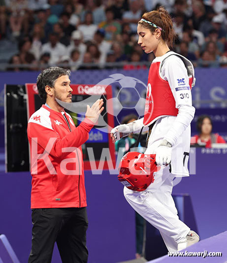 JO 2024 : Chaima Toumi (Repêchage Taekwondo-57 kg)