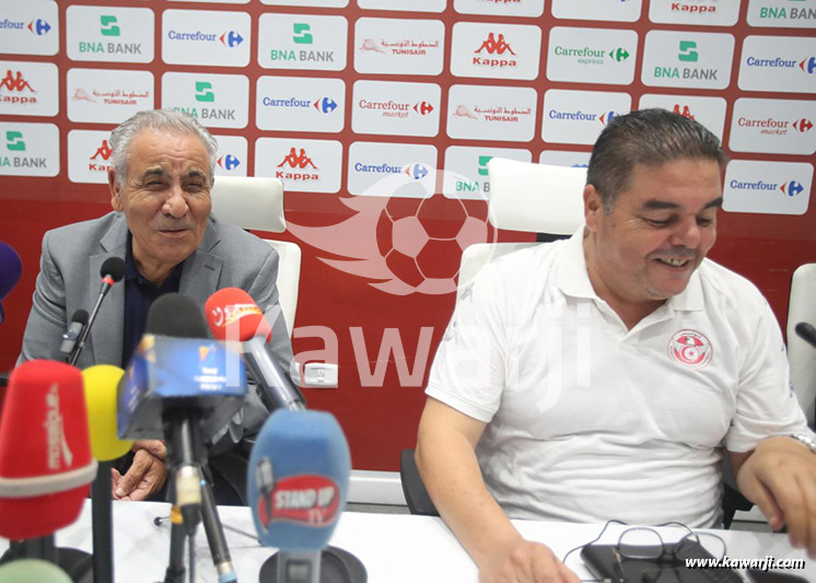 EN : Conférence de presse de Faouzi Benzarti