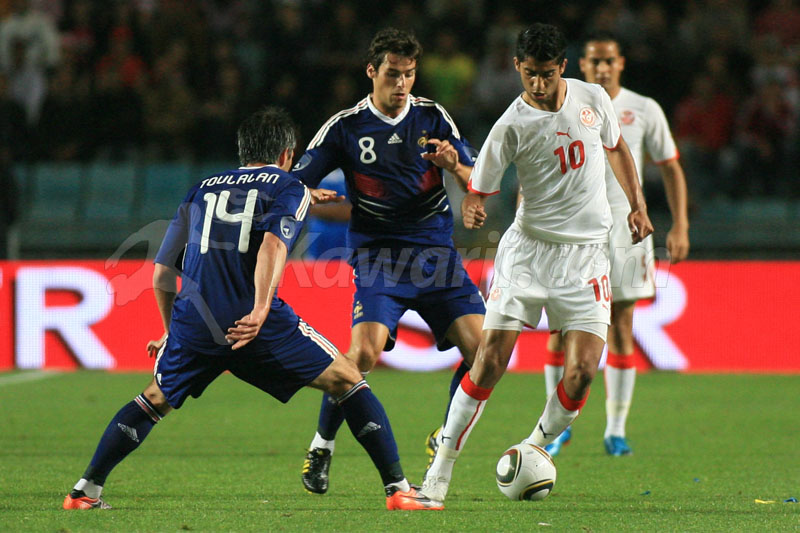 Match amical Tunisie-France 1-1