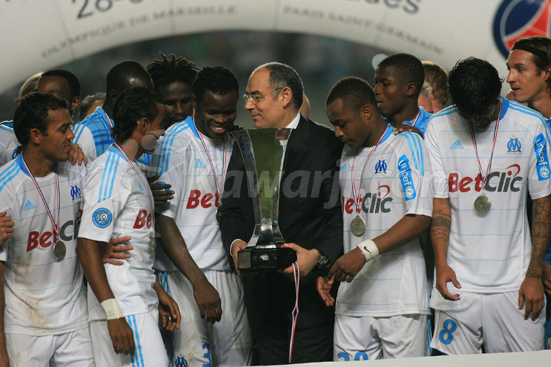Troph&eacute;e des Champions 2010 OM-PSG