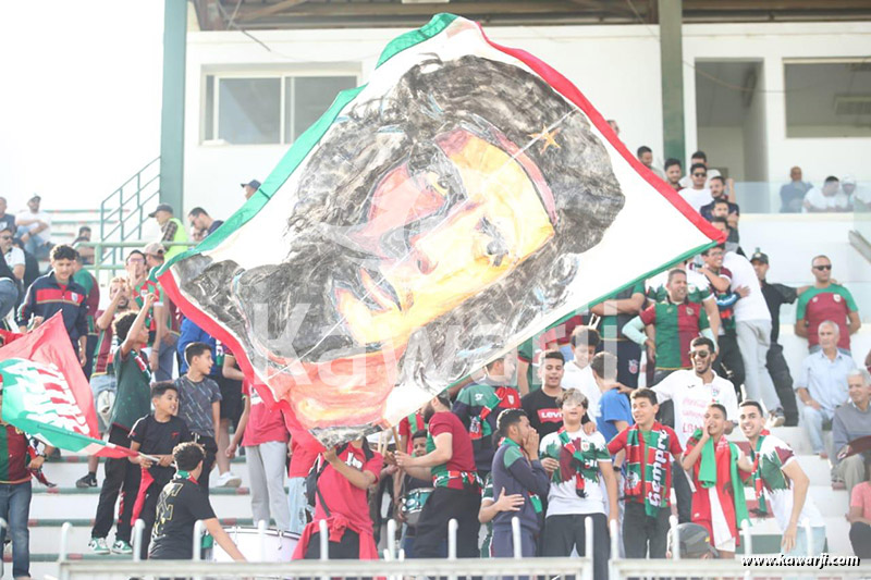 L1 24/25 J08 : Stade Tunisien - JS Omrane 0-0