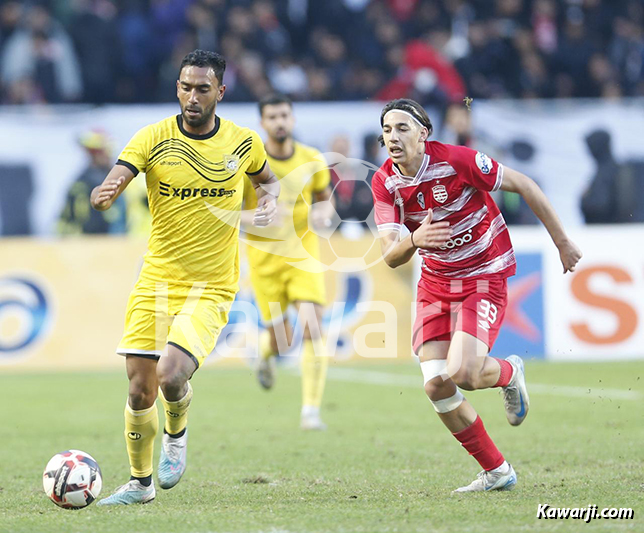 L1 24/25 J13 Club Africain - CA Bizertin 1-0