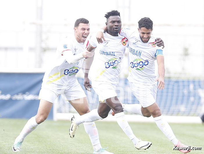 L1 24/25 j16 : Stade Tunisien - Espérance de Zarzis 1-1