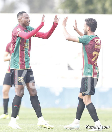 L1 24/25 j16 : Stade Tunisien - Espérance de Zarzis 1-1