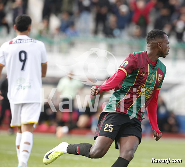 L1 24/25 j16 : Stade Tunisien - Espérance de Zarzis 1-1