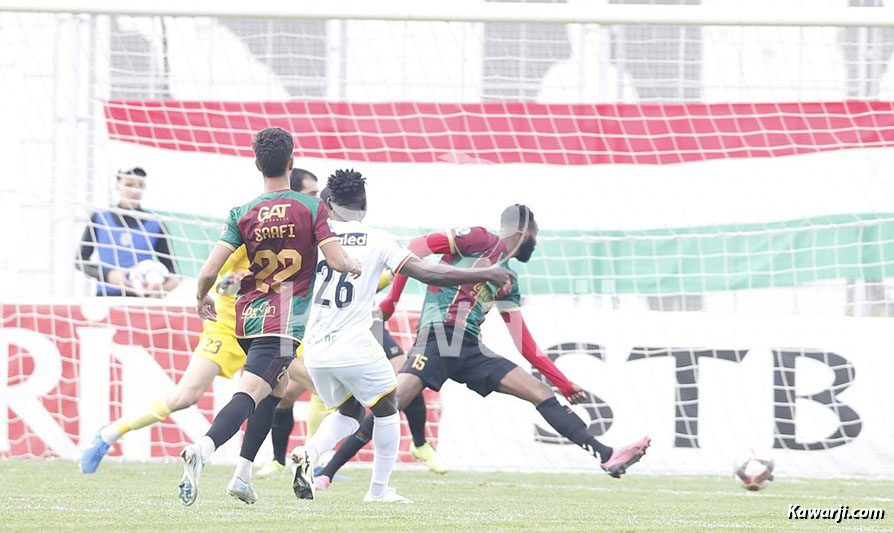 L1 24/25 j16 : Stade Tunisien - Espérance de Zarzis 1-1
