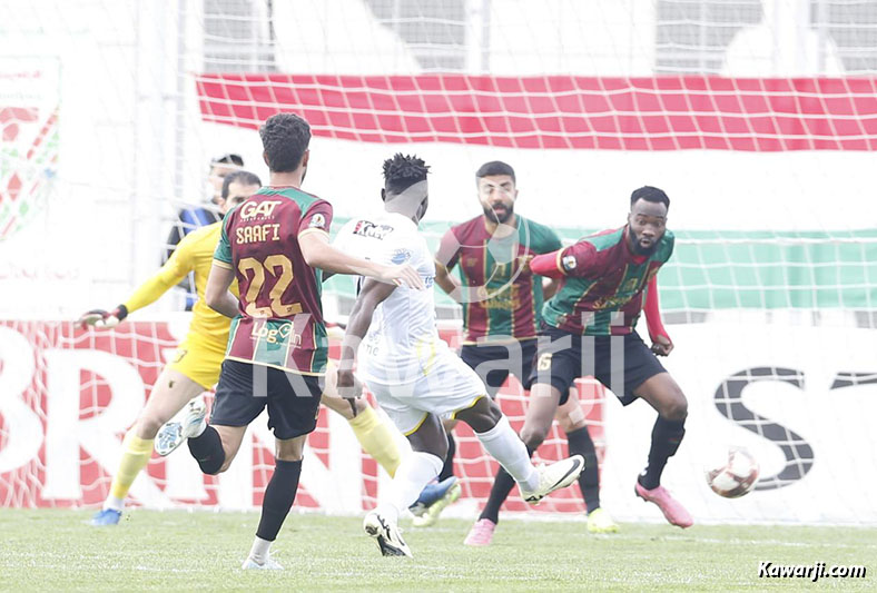 L1 24/25 j16 : Stade Tunisien - Espérance de Zarzis 1-1