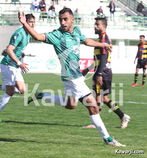CT : CS Hammam-LIF - BS Bouhajla 1-0