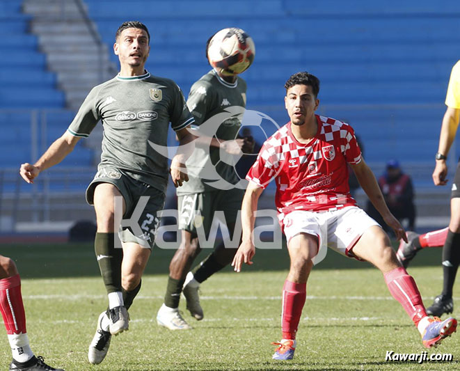 L1 24/25 J14 : Espérance de Tunis - Olympique de Béja 1-1