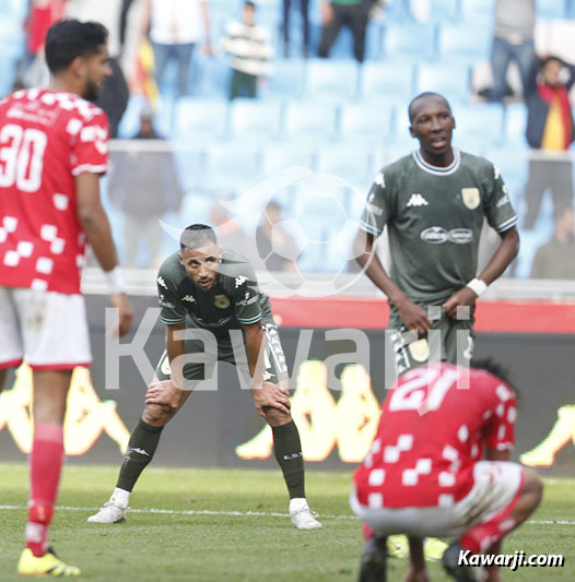 L1 24/25 J14 : Espérance de Tunis - Olympique de Béja 1-1
