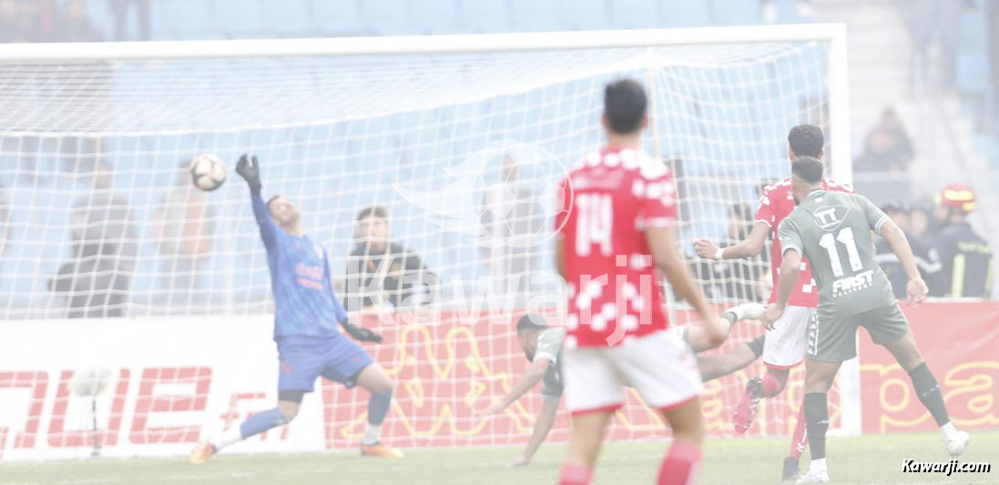 L1 24/25 J14 : Espérance de Tunis - Olympique de Béja 1-1