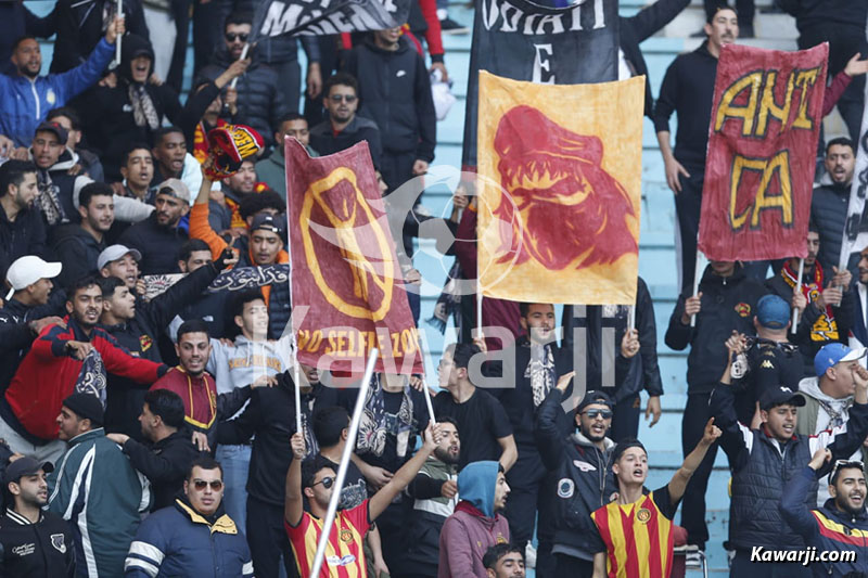 L1 24/25 J14 : Espérance de Tunis - Olympique de Béja 1-1