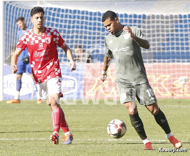 L1 24/25 J14 : Espérance de Tunis - Olympique de Béja 1-1