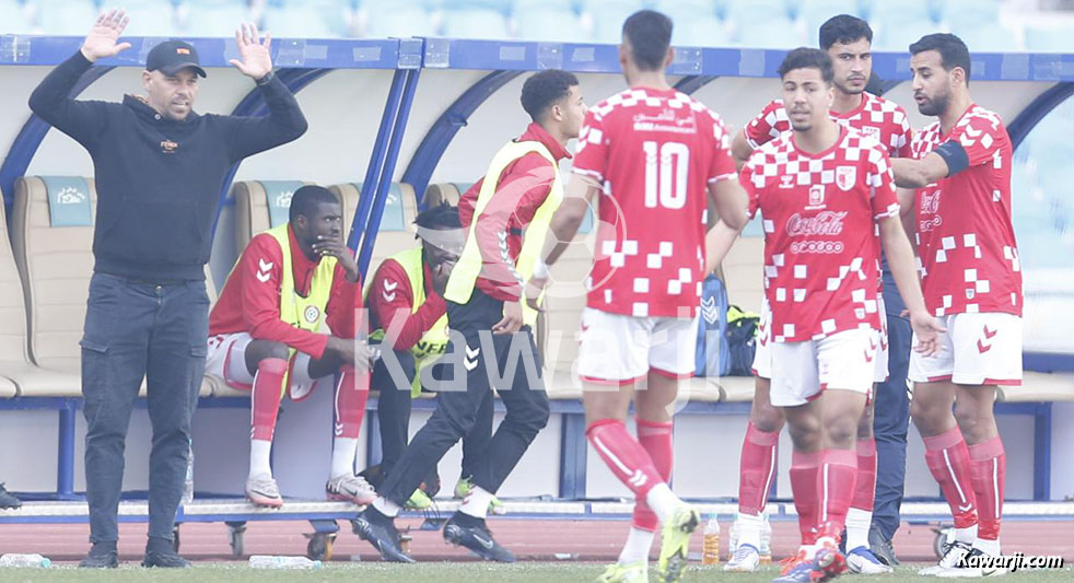 L1 24/25 J14 : Espérance de Tunis - Olympique de Béja 1-1