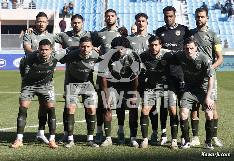 L1 24/25 J14 : Espérance de Tunis - Olympique de Béja 1-1