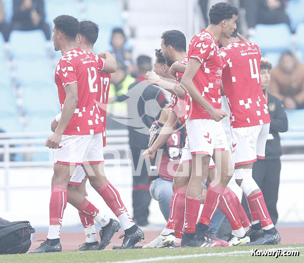 L1 24/25 J14 : Espérance de Tunis - Olympique de Béja 1-1